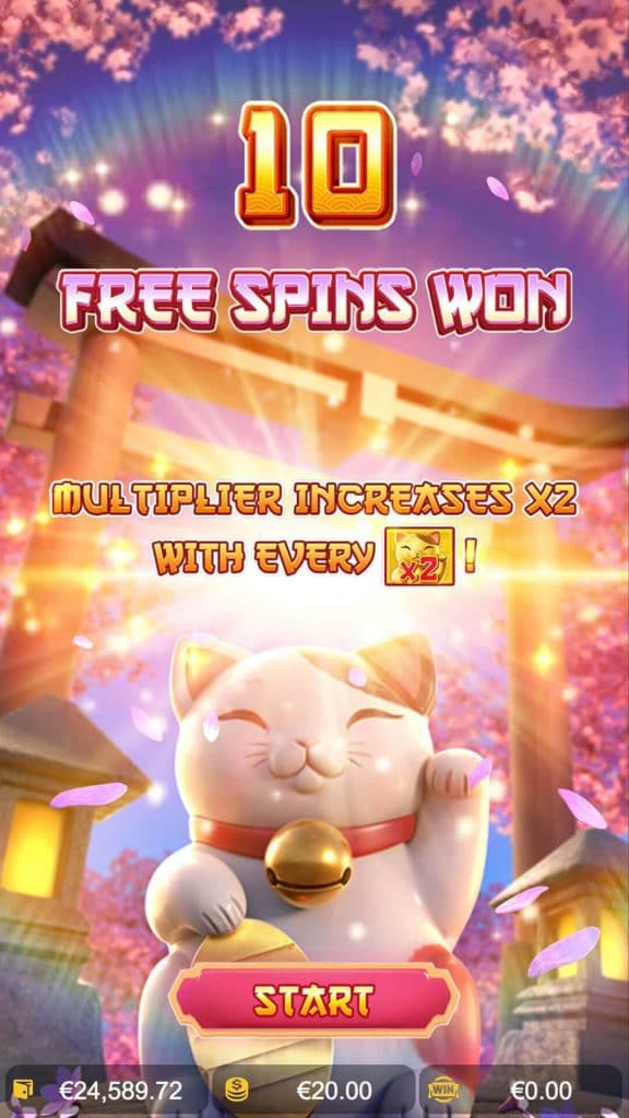 lucky neko feature