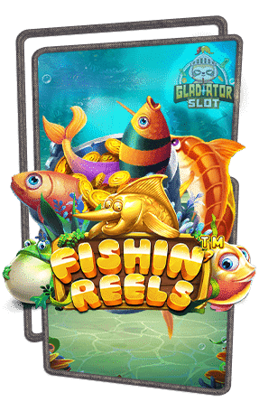 Fishin Reels logo
