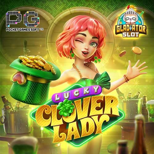 Lucky Clover Lady